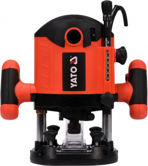 YATO Фрезер ручний мережевий YATO : 2100 Вт, цанга Ø= 8, 12 мм, хід- 55 мм  | YT-82380