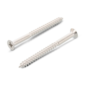 Шуруп нержавеющий универсальный, потай ART 9050 5x 60/36 A2 PZ2 неполная резьба