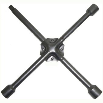 Ключ балонний хрестоподібний посиленний 17ммх19ммх21ммx1/2 Technics | 49-381