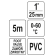 Детально фото FLO Шланг всмоктувальний до насосів , l= 5м, сполуч. Ø= 1", з ситом і зворотнім клапаном | 79823 на shurup.ua FLO Шланг всмоктувальний до насосів , l= 5м, сполуч. Ø= 1", з ситом і зворотнім клапаном | 79823
