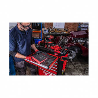 MILWAUKEE Ложемент с комбинированніми ключами MAX BITE 27 ед. | 4932493247