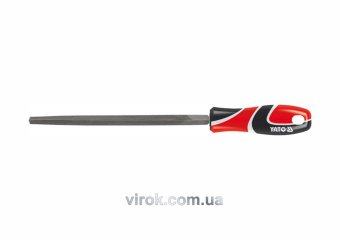 YATO Напильник по металу YATO, трикутний l=250 мм, #3  | YT-6234