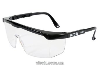 YATO Окуляри захисні YATO відкриті, прозорі на оправі  | YT-7361