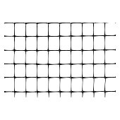 Сітка огороджувальна полімерна, 50г/м2, вічко 21х21, 1х200м VERANO | 68-904