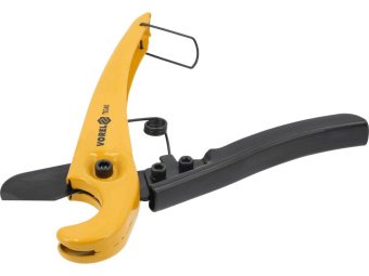 Труборіз VOREL для PVC, PEX, PP, PU, PE труб Ø≤ 25 мм [25/100]