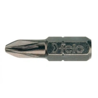 Бита FELO ( ФЕЛО ) PZ1х25 мм, 1/4, С 6.3