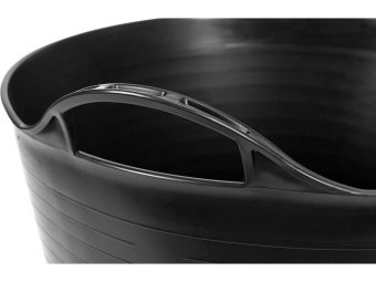 Відро-контейнер з 2-ма ручками еластичне VOREL V= 42 л, макс. навантаж- 125 кг