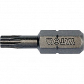 YATO Насадка викруткова YATO : "TORX" T20 x 25 мм. HEX 1/4". 10 (Уп/Шт.)  | YT-78143