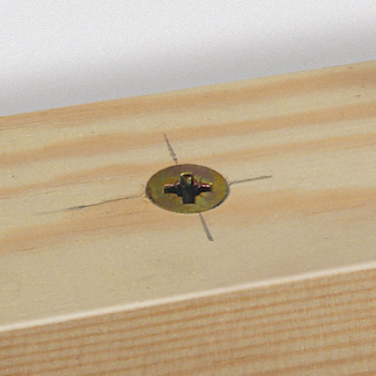 Wolfcraft комбинированное сверло-зенковка Ø 4 - 10 // 2547000