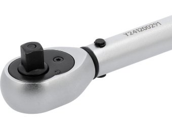 Ключ динамометричний з налаштувальним вічком YATO : квадрат 3/8", F= 10- 60 Нм, L= 310 мм [10]