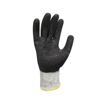 Рукавиці з латексним покриттям КВІТКА PRO CutexGrip HPPE Industrial (10", XL) (110-1223-10-IND)