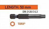USH Насадка викруткова Industry TORX T15 x 50 мм. подовжена Уп. 10 шт. | UUSG0103055
