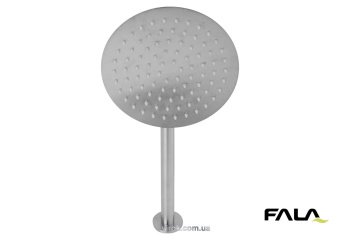 FALA Душовий комплект прихований в стіні STEELY R : 2 функції, шланг- 1.5 м  | 75870