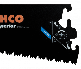 BAHCO EX-22-PLS-C Полотно сменное для пиления пластика и дерева, 550 мм