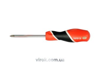 YATO Викрутка хрестова YATO : "Philips" PH2 х 150 мм  | YT-25930