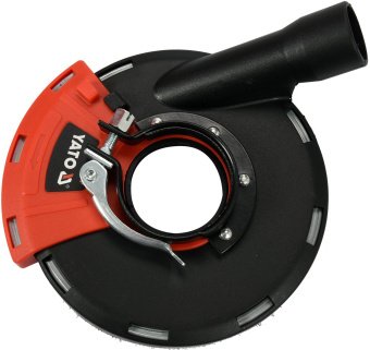 YATO Кожух пилозахисний до КШМ для шліфування YATO : на диск Ø115 і Ø125 мм, зона дії- 28-36 мм  | Y