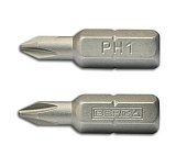 Викрутні насадки, S2, PH2, 25мм, 100шт Berg | 47-158