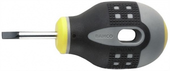 BAHCO BE-8350 Отвертка 5,5х1,0х25 мм; закалка по всей длине; жало черненое; ERGO.