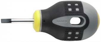 BAHCO BE-8350 Отвертка 5,5х1,0х25 мм; закалка по всей длине; жало черненое; ERGO.