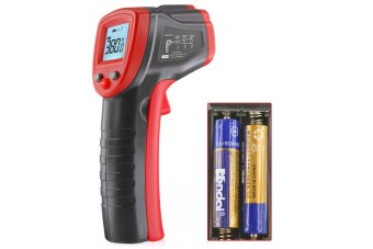 Бесконтактный инфракрасный термометр (пирометр) -50-380°C WINTACT WT320