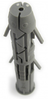 Дюбель універсальний полипропилен, з бортиком. Розмір 16х100 під шуруп Ø 11-12 (уп 50 шт) 