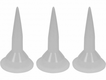 YATO Пістолет пневматичний для нанесення герметиків YATO трубовидний, V=600 мл, L=380 мм з алюмінію 