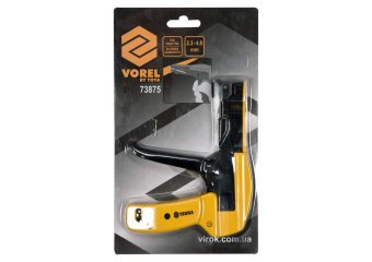VOREL Пістолет для затягування і обрізки нейлонових стяжок : 2.2-4.8 мм  | 73875