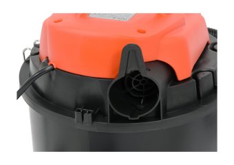 YATO Порохотяг промисловий мережевий YATO : 1400 Вт, збірна ємність- 20 л  | YT-85700