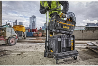 DeWALT Сумка открытого типа совместима с системой TSTAK, размеры 45x35x25 см