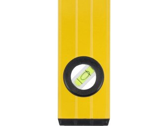 Рівень алюмінієвий VOREL : L= 80 cм, 3 капсули, 2 ручки [20/60]