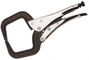 BAHCO 2963-280 Тиски ручные С-образные губки 280мм; ремонтные, сварочные работы,