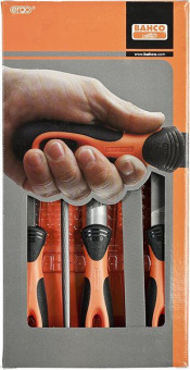 BAHCO 1-478-08-1-2 Набор из 5 напильников 200 мм