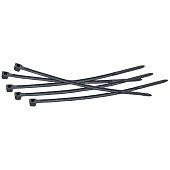 Ремінці затяжні 4,8х450мм (50шт), чорні Technics | 23-149