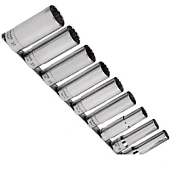 Набор головок торцевых Irimo 1/2 10-27 мм 9 шт