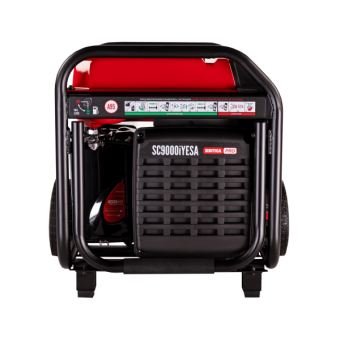 Інверторний бензиновий генератор КВІТКА PRO SC9000iYEA (8 кВт, є вихід під ATS) (110-7042)