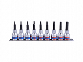 KING TONY Набор TORX 9ед. (T20-T60) в держателе | 4119PR10