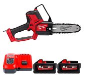 MILWAUKEE Аккумуляторная цепная пила шина 20 см M18 FHS20-552X | 4933480118