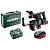 Акумуляторний перфоратор Metabo KH 18 LTX BL 24 Q Set ISA (2х18 В, 5.5 А*год, 2.2 Дж) (601714930)