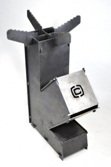 Турбо-печь раскладная, с чехлом 280х130х500мм 3мм СИЛА