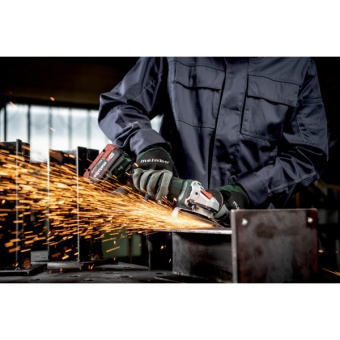 Акумуляторна безщіткова болгарка Metabo WB 18 LT BL 11-125 Quick (18 В, без АКБ, 125 мм) (613054850)