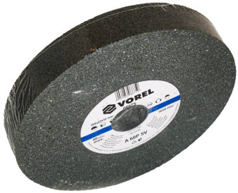 VOREL Круг для точила : 200х31,75х30 мм (дрібнозернистий)  | 08875