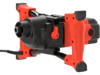 Міксер мережевий YATO: 1850 Вт, 2 швид: 150-300 і 300-650об/хв, насадка Ø=160 мм l= 600 мм [1]