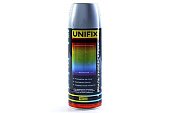 Эмаль универсальная акриловая серебро глянец 400мл UNIFIX