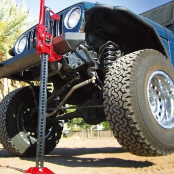 Hi jack реечный домкрат 3т 125-1330мм TORIN TRA8605