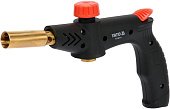 YATO Пальник газовий YATO : різьбове з'єднання EN417. до 1.7 кВт. п'єзозапал. 360°  | YT-36711