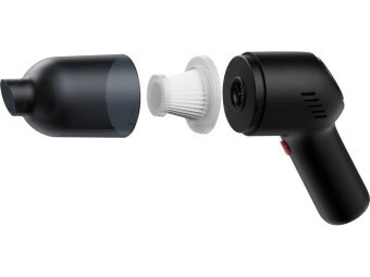 Порохотяг автомобільний STHOR від акумулятора 7,4 В 2 АГод, 60 Вт, фільтр HEPA [30]