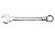 STHOR Ключ ріжково - накидний : М 14 мм, з вуглецевої сталі  | 51048