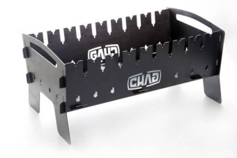 Мангал разборной толщина 2мм на 9 шампуров СИЛА