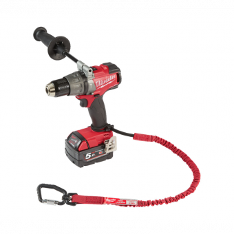 MILWAUKEE Страхувальний еластичний стропдля електроінструменту вагою до 4.5 кг | 4932471351