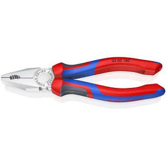 KNIPEX Плоскогубцы комбинированные 180 мм 03 05 180 | 03 05 180
